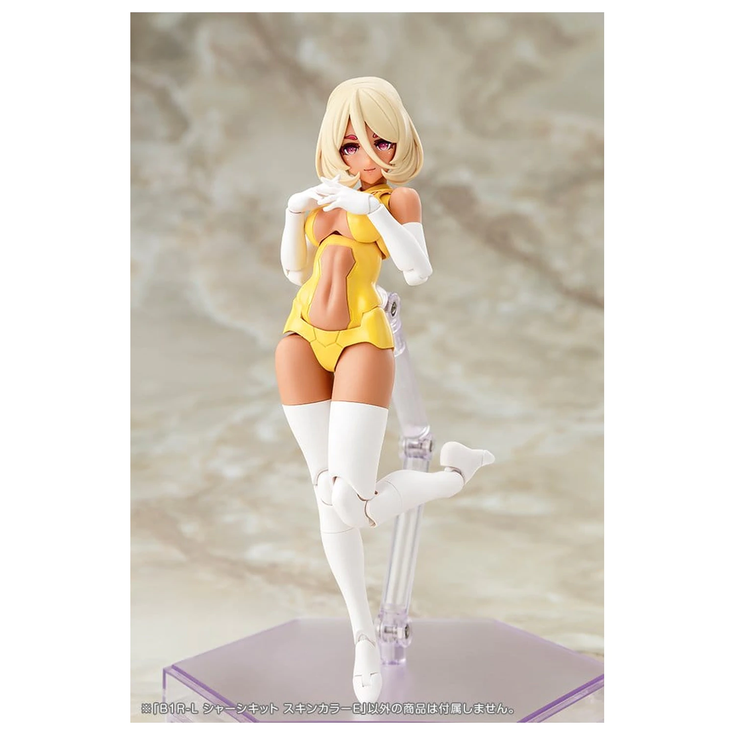 Megami Device Plastični Model 1/1 B1R-L Chassis Kit Barva Kože E fotografija izdelka