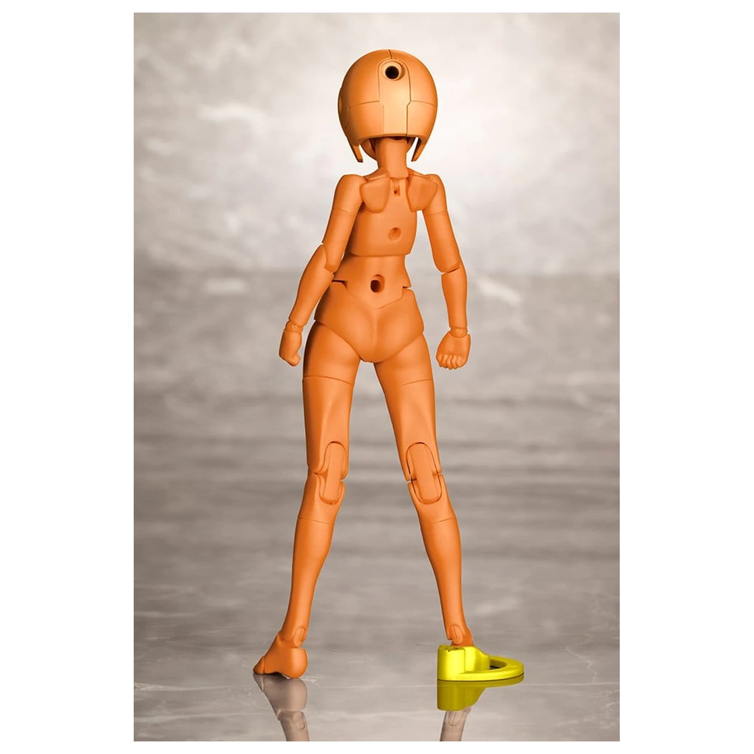 Megami Device Plastic Model Komplet 1/1 B1R-M Komplet Šasije Barva Kože E 16 cm fotografija izdelka