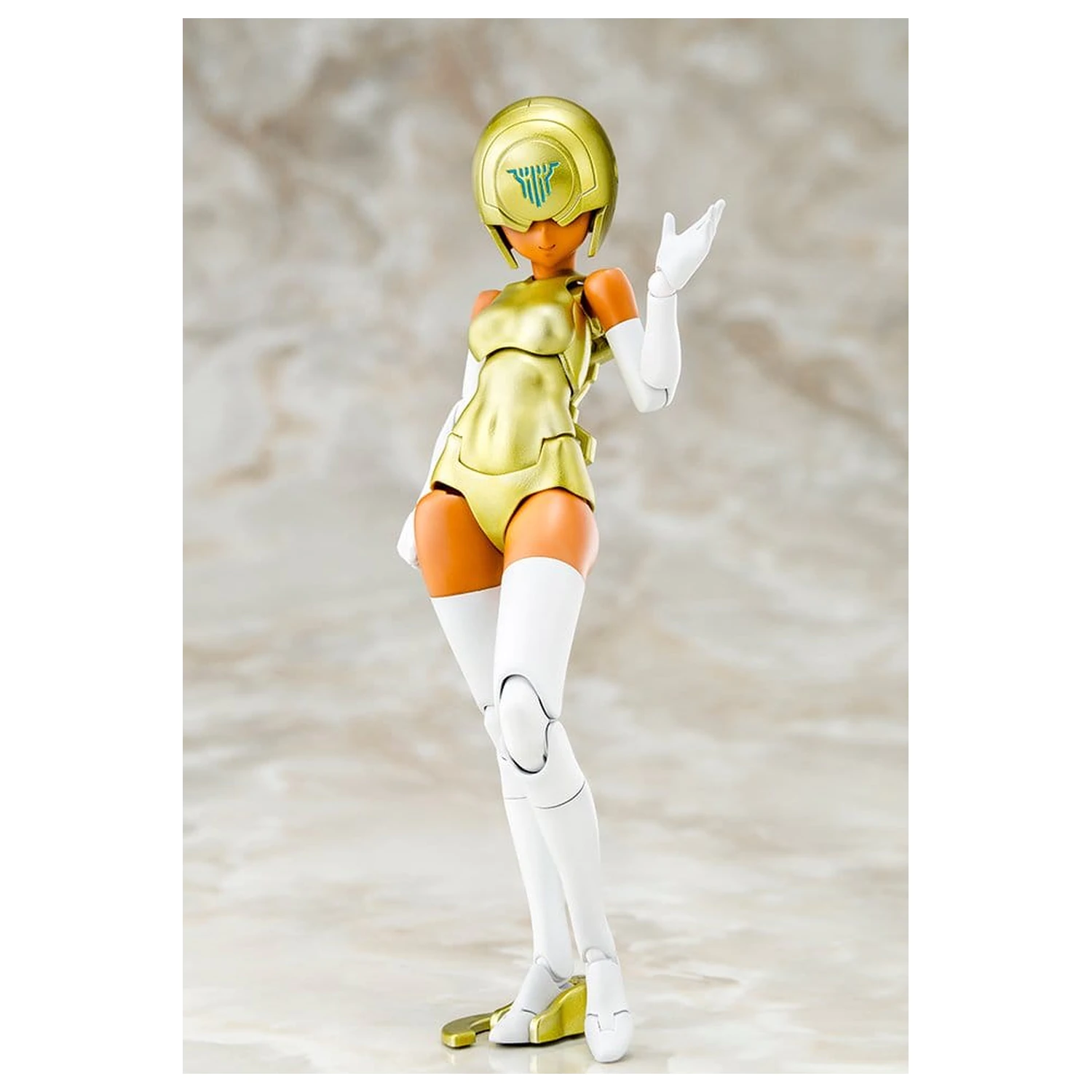 Megami Device Plastic Model Komplet 1/1 B1R-M Komplet Šasije Barva Kože E 16 cm fotografija izdelka