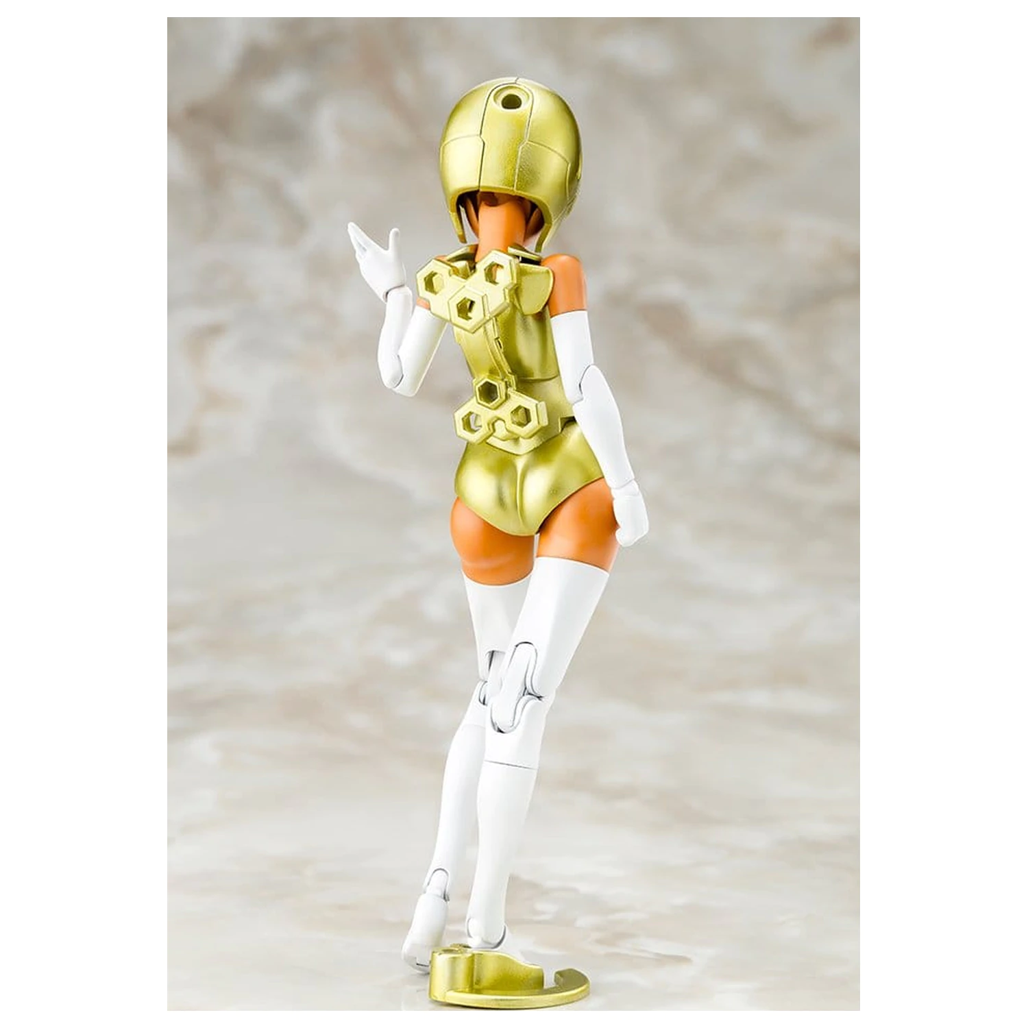 Megami Device Plastic Model Komplet 1/1 B1R-M Komplet Šasije Barva Kože E 16 cm fotografija izdelka