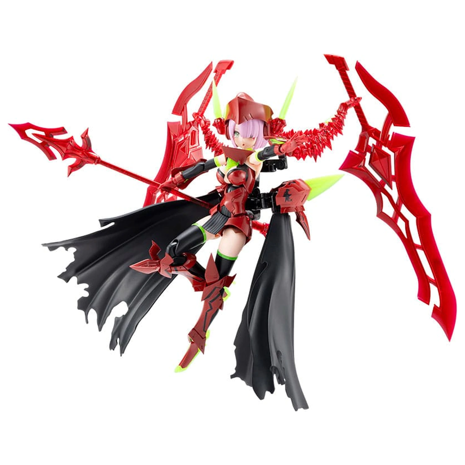 Megami Device Plastični model komplet 1/1 Bullet Knights Executioner Hell Blaze 15 cm fotografija izdelka
