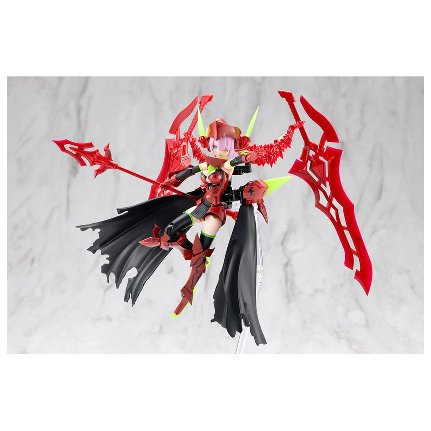 Megami Device Plastični model komplet 1/1 Bullet Knights Executioner Hell Blaze 15 cm fotografija izdelka