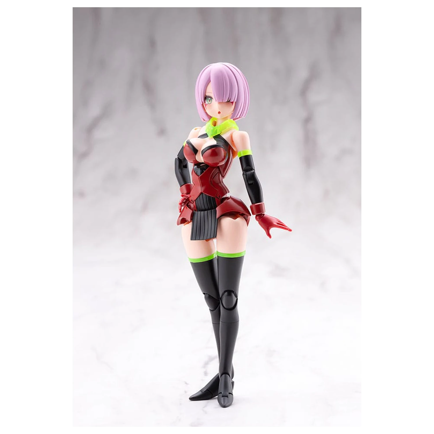 Megami Device Plastični model komplet 1/1 Bullet Knights Executioner Hell Blaze 15 cm fotografija izdelka