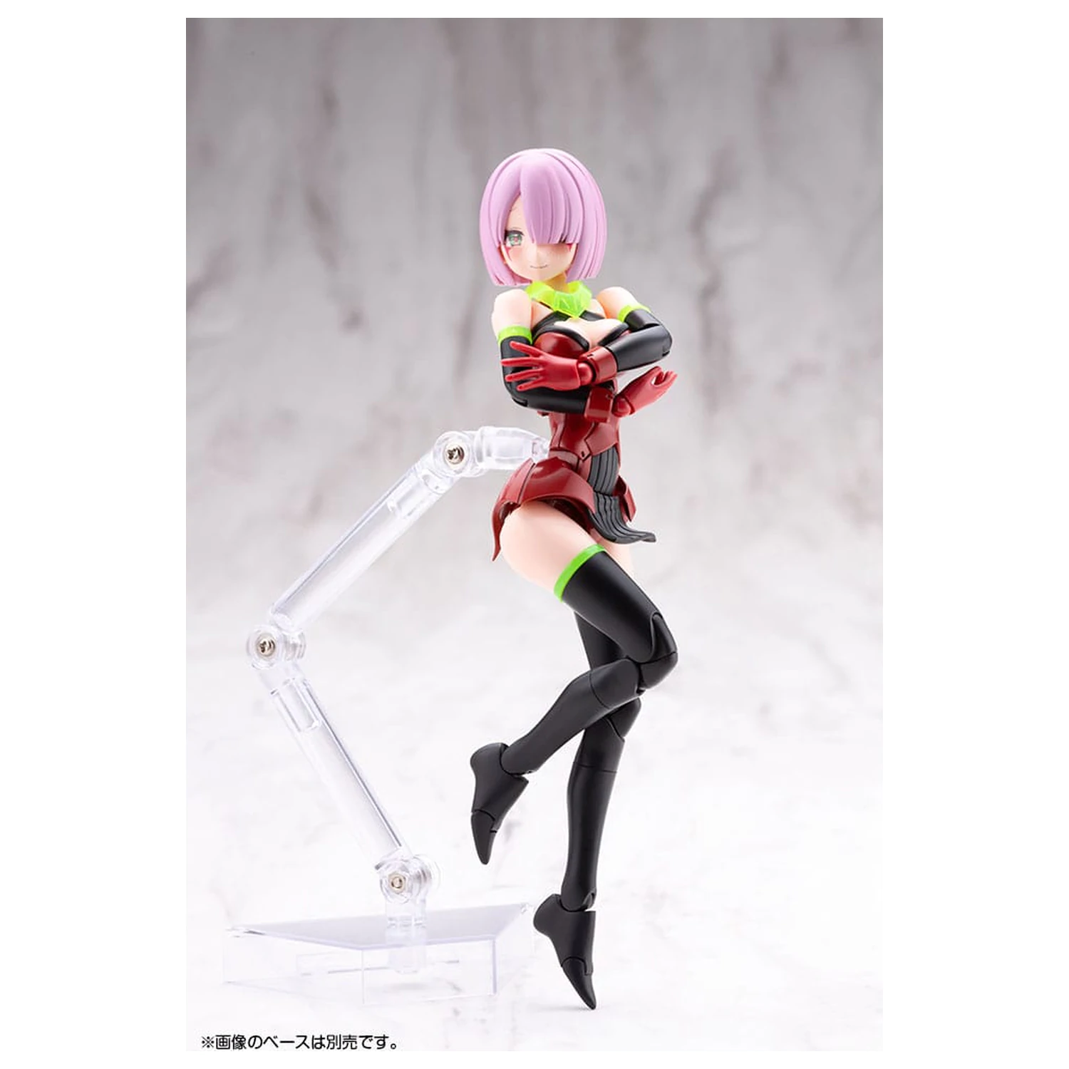 Megami Device Plastični model komplet 1/1 Bullet Knights Executioner Hell Blaze 15 cm fotografija izdelka