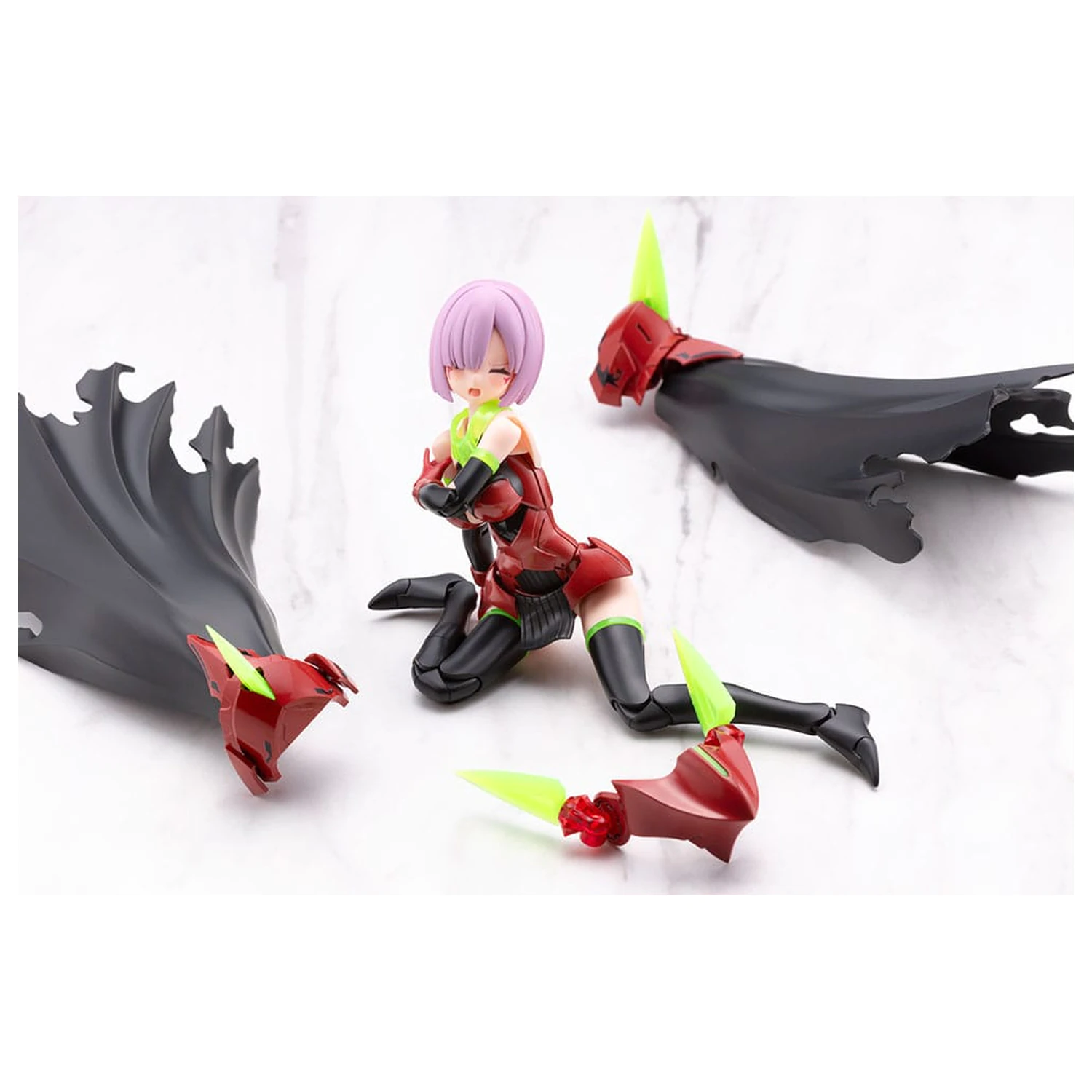 Megami Device Plastični model komplet 1/1 Bullet Knights Executioner Hell Blaze 15 cm fotografija izdelka