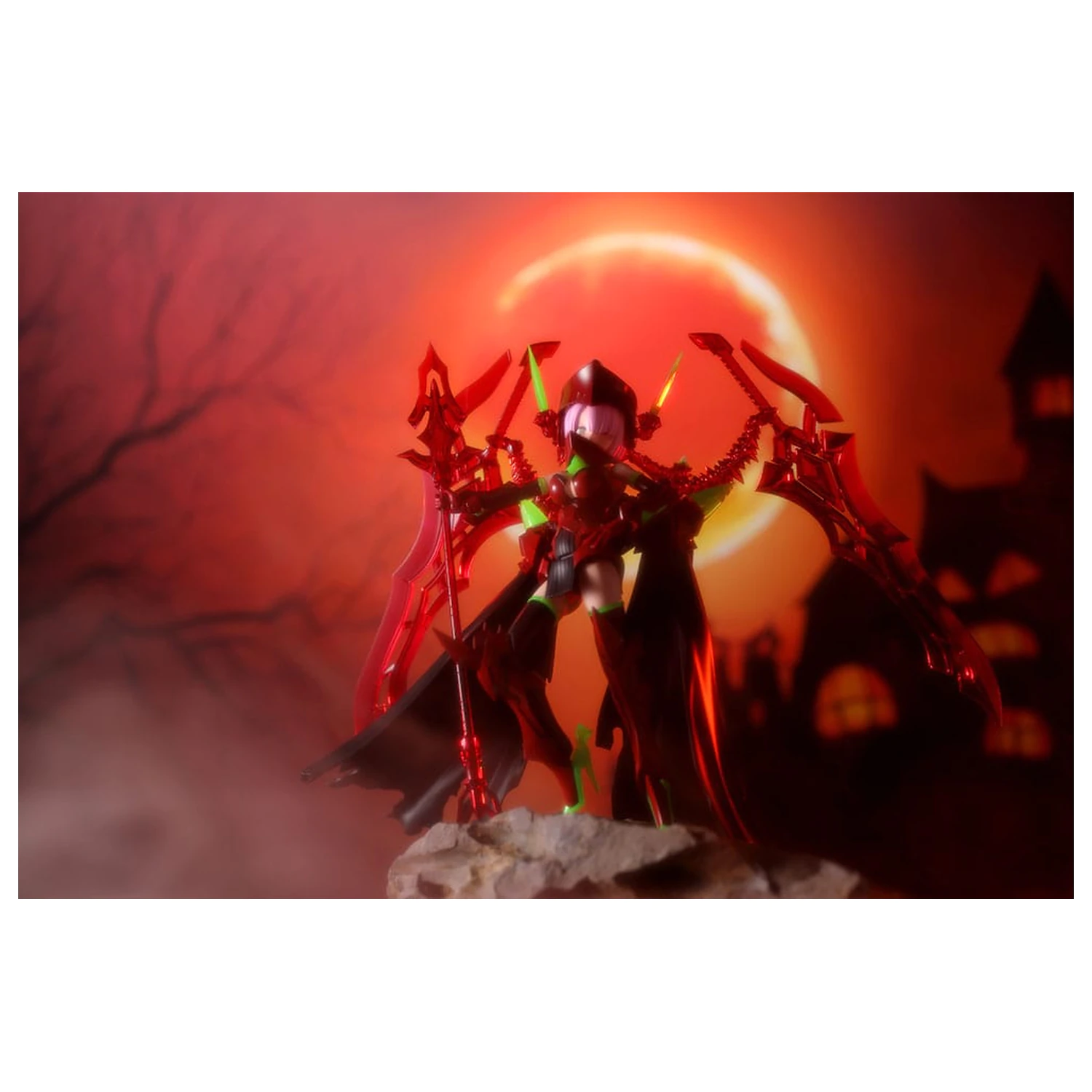 Megami Device Plastični model komplet 1/1 Bullet Knights Executioner Hell Blaze 15 cm fotografija izdelka