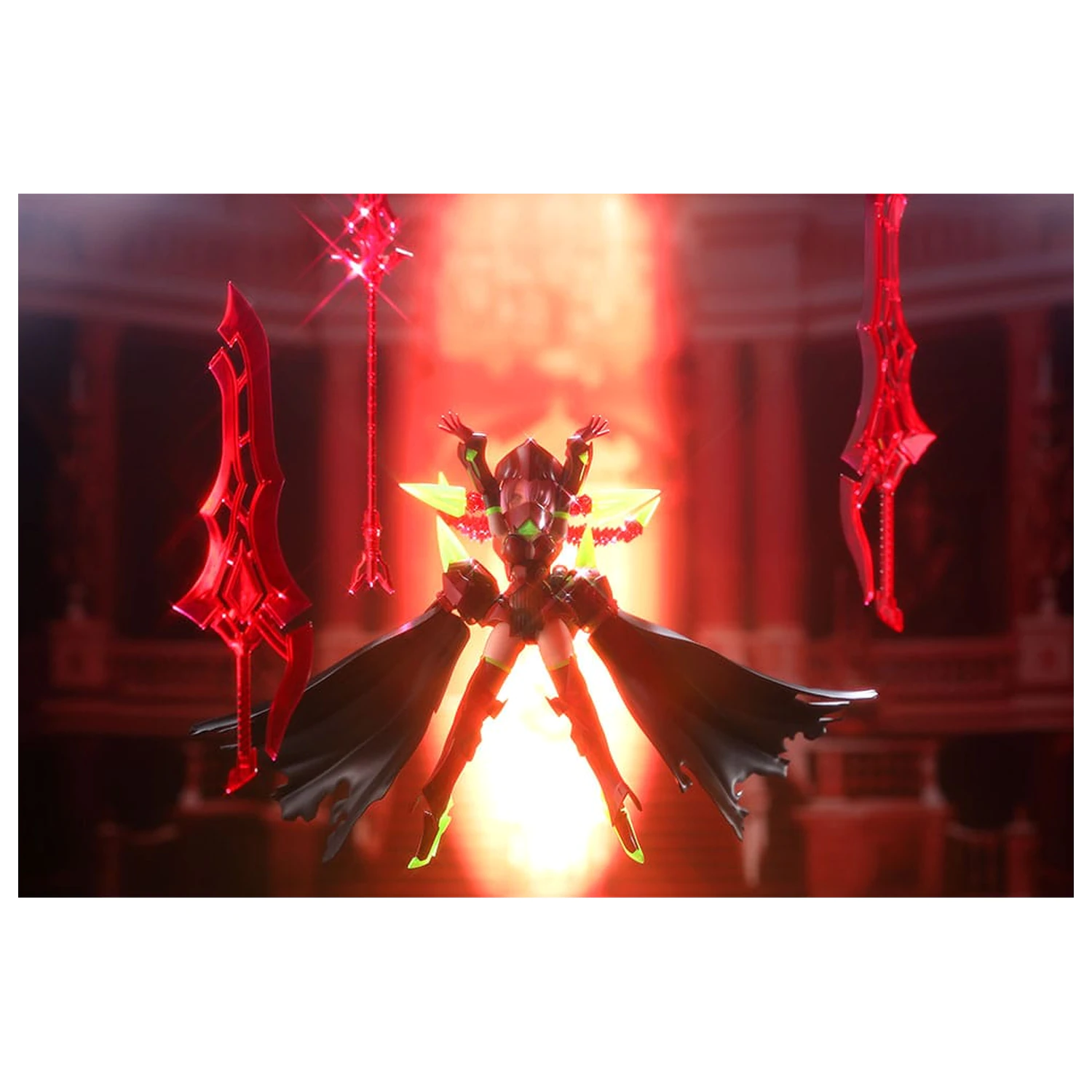 Megami Device Plastični model komplet 1/1 Bullet Knights Executioner Hell Blaze 15 cm fotografija izdelka