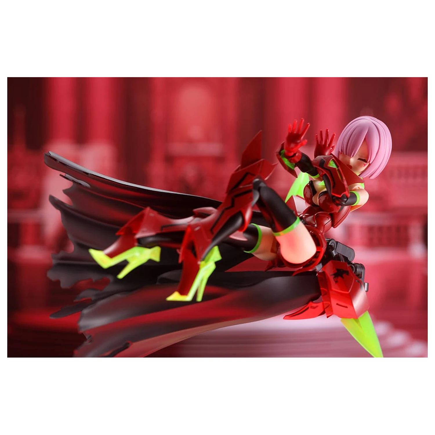 Megami Device Plastični model komplet 1/1 Bullet Knights Executioner Hell Blaze 15 cm fotografija izdelka