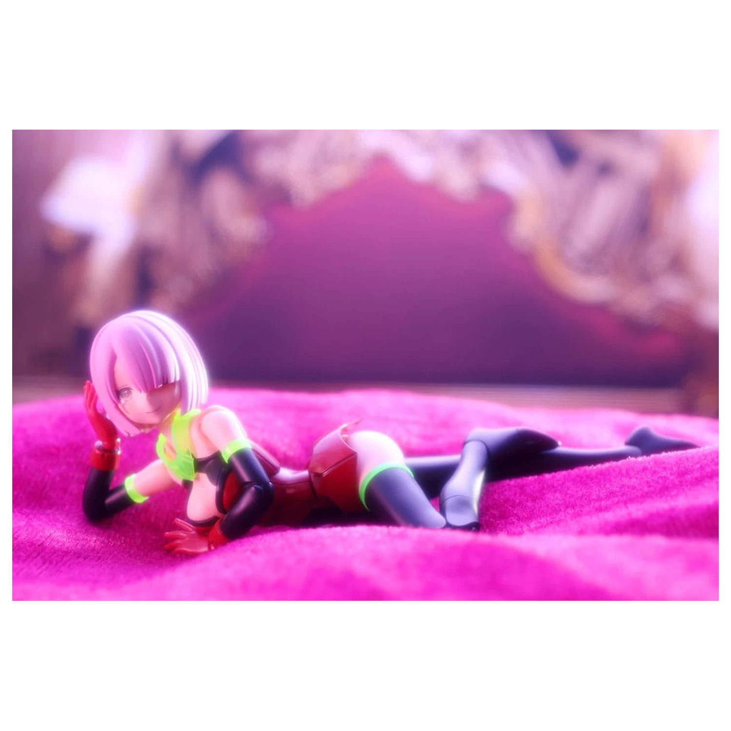 Megami Device Plastični model komplet 1/1 Bullet Knights Executioner Hell Blaze 15 cm fotografija izdelka