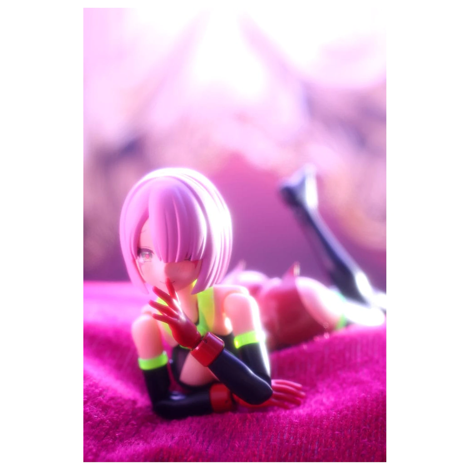Megami Device Plastični model komplet 1/1 Bullet Knights Executioner Hell Blaze 15 cm fotografija izdelka