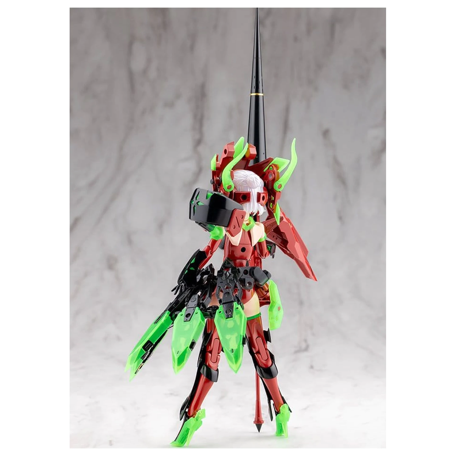 Megami Device Plastic Model Kit 1/1 Bullet Knights Exorcist Hell Blaze 15 cm fotografija izdelka