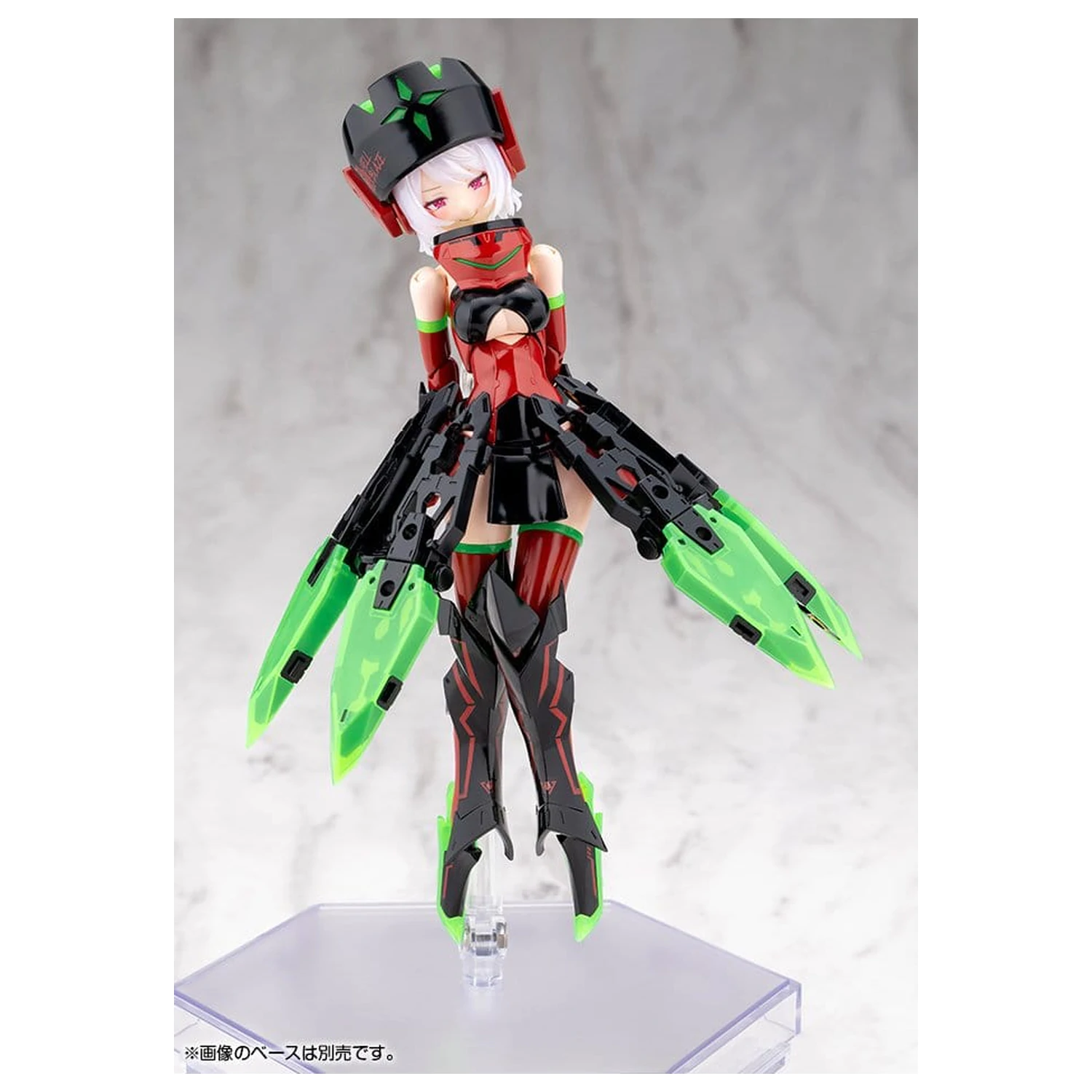Megami Device Plastic Model Kit 1/1 Bullet Knights Exorcist Hell Blaze 15 cm fotografija izdelka
