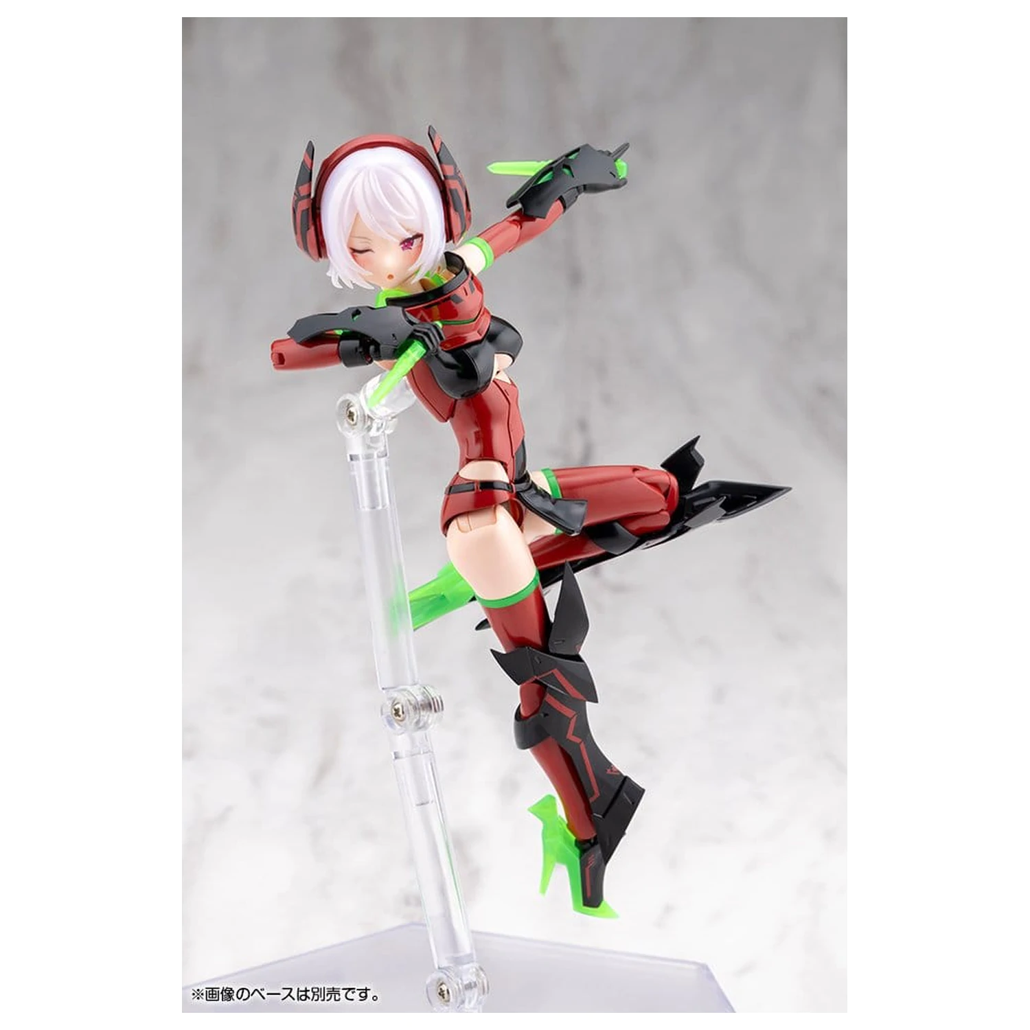 Megami Device Plastic Model Kit 1/1 Bullet Knights Exorcist Hell Blaze 15 cm fotografija izdelka
