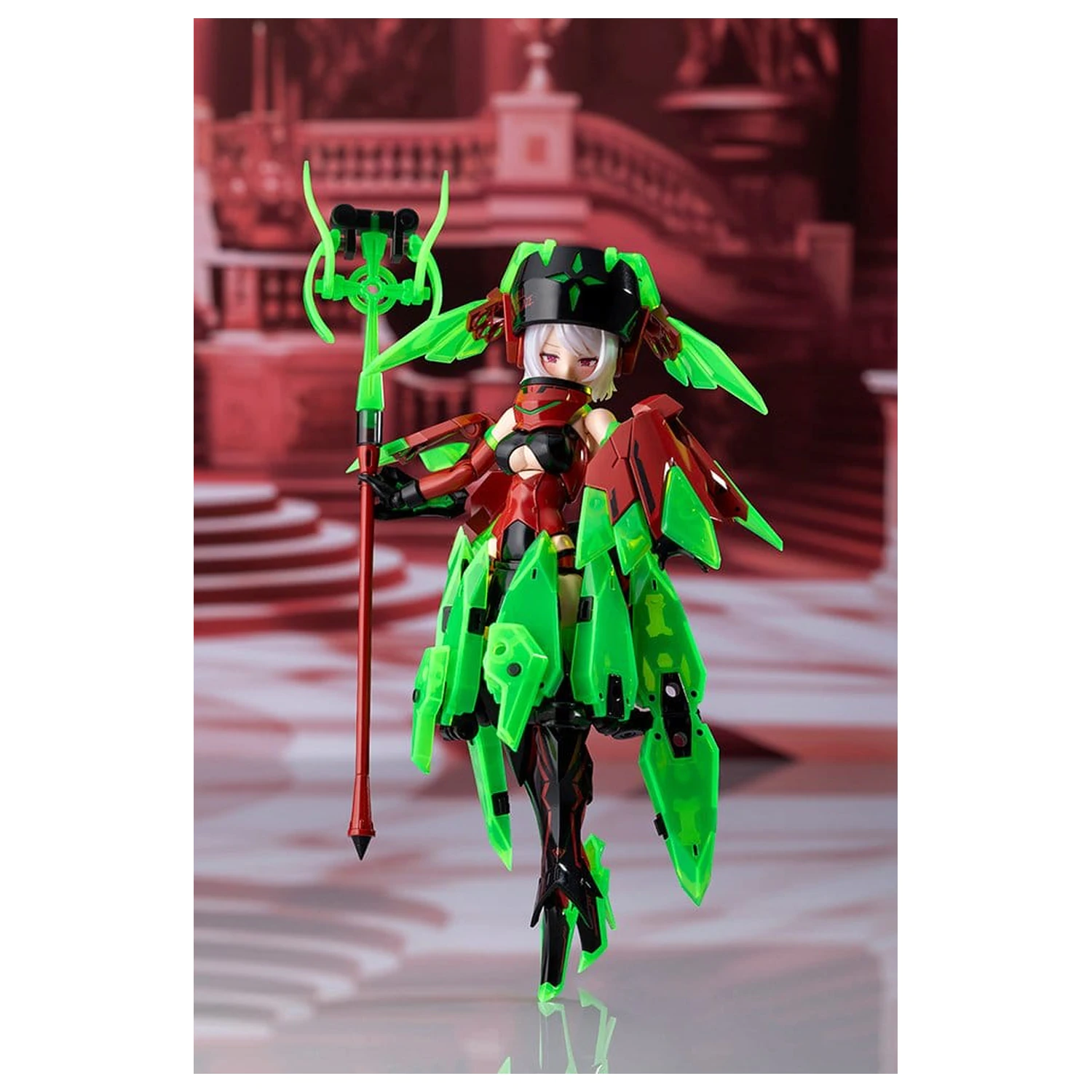 Megami Device Plastic Model Kit 1/1 Bullet Knights Exorcist Hell Blaze 15 cm fotografija izdelka