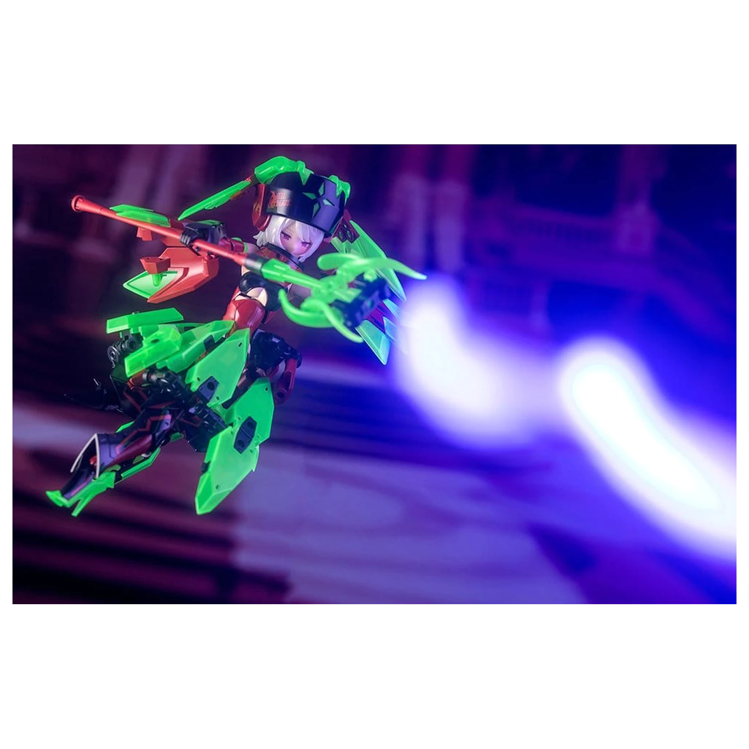 Megami Device Plastic Model Kit 1/1 Bullet Knights Exorcist Hell Blaze 15 cm fotografija izdelka