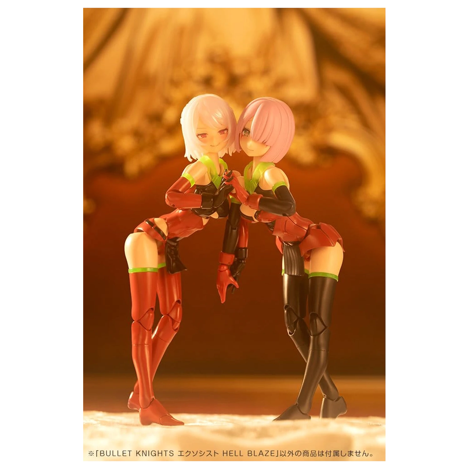 Megami Device Plastic Model Kit 1/1 Bullet Knights Exorcist Hell Blaze 15 cm fotografija izdelka