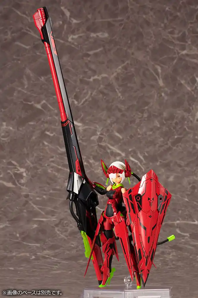 Megami Device Plastic Model Kit 1/1 Bullet Knights Launcher Hell Blaze 34 cm fotografija izdelka