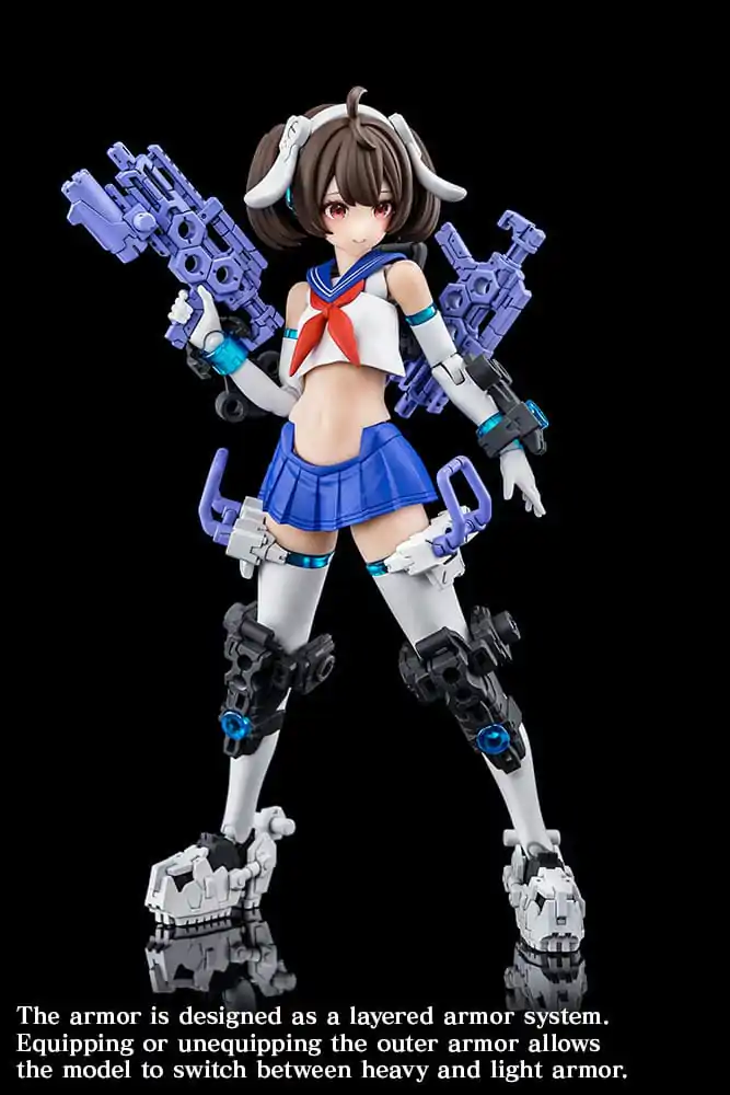 Megami Device plastični model komplet 1/1 Buster Doll Gunner 16 cm fotografija izdelka