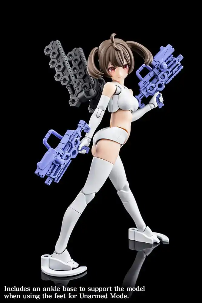 Megami Device plastični model komplet 1/1 Buster Doll Gunner 16 cm fotografija izdelka