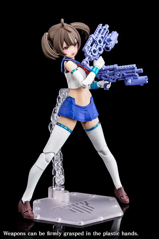 Megami Device plastični model komplet 1/1 Buster Doll Gunner 16 cm fotografija izdelka