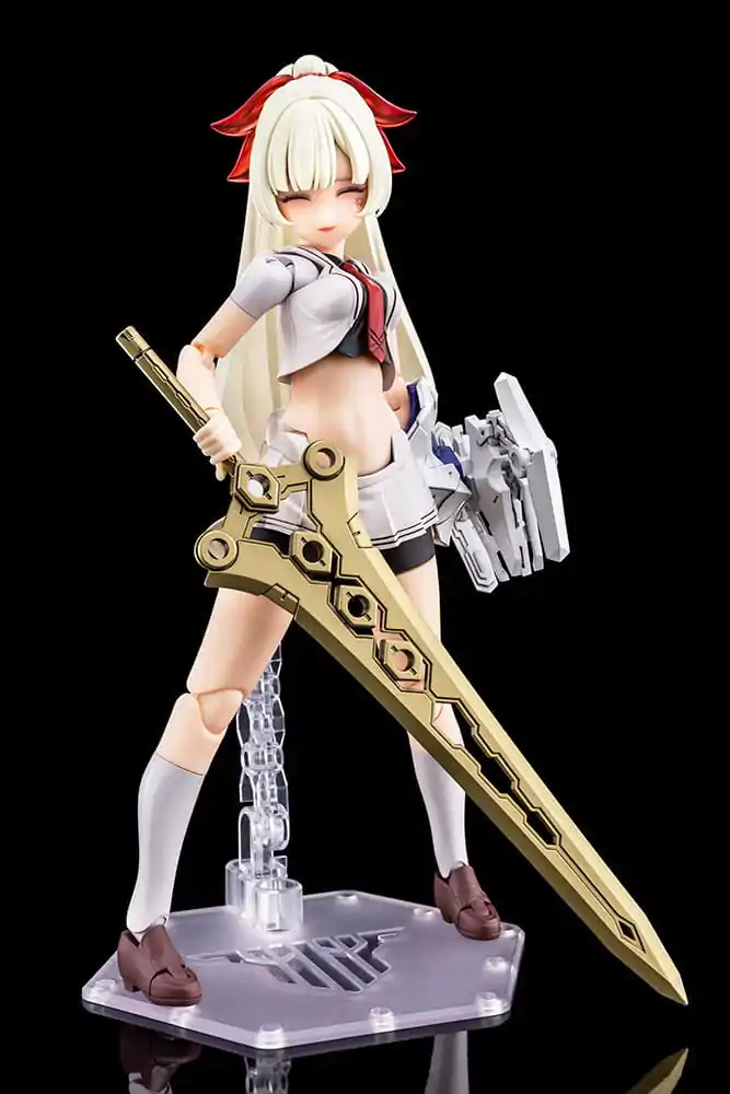 Megami Device plastični model komplet 1/1 Buster Doll Paladin 17 cm fotografija izdelka