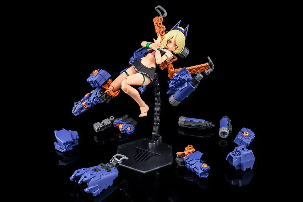 Megami Device plastični model komplet 1/1 Buster Doll Tank Midnight Fang 17 cm fotografija izdelka