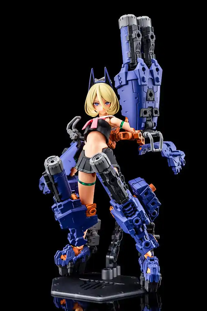 Megami Device plastični model komplet 1/1 Buster Doll Tank Midnight Fang 17 cm fotografija izdelka