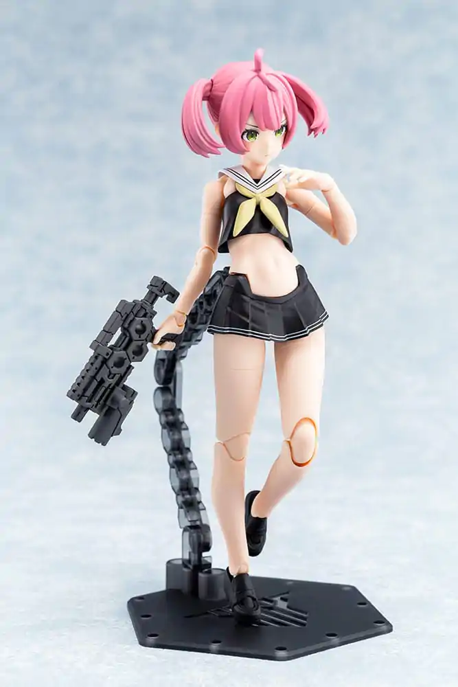 Megami Device Plastični Model Komplet 1/1 Buster Doll Gunner Midnight Fang 16 cm fotografija izdelka