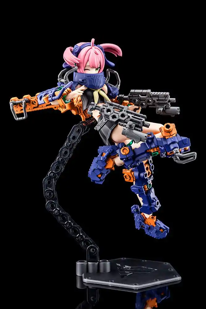 Megami Device Plastični Model Komplet 1/1 Buster Doll Gunner Midnight Fang 16 cm fotografija izdelka