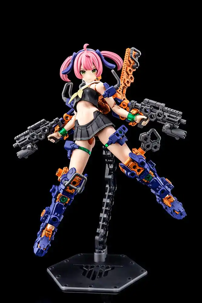 Megami Device Plastični Model Komplet 1/1 Buster Doll Gunner Midnight Fang 16 cm fotografija izdelka