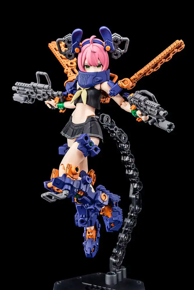 Megami Device Plastični Model Komplet 1/1 Buster Doll Gunner Midnight Fang 16 cm fotografija izdelka