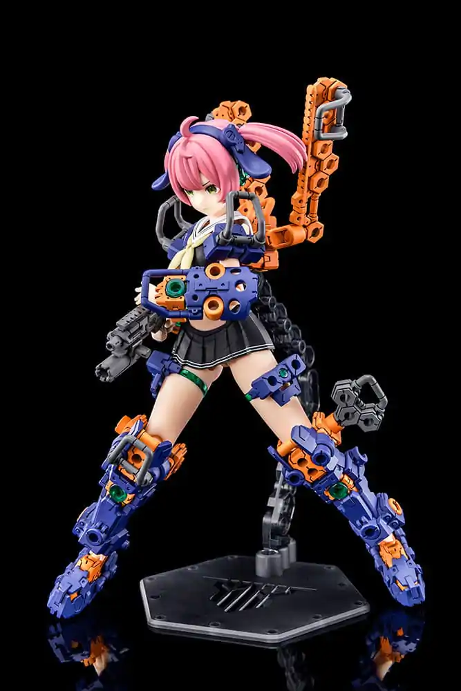 Megami Device Plastični Model Komplet 1/1 Buster Doll Gunner Midnight Fang 16 cm fotografija izdelka