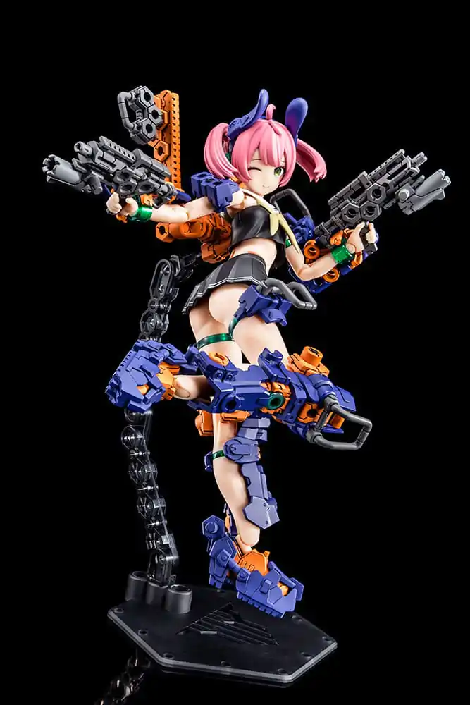 Megami Device Plastični Model Komplet 1/1 Buster Doll Gunner Midnight Fang 16 cm fotografija izdelka