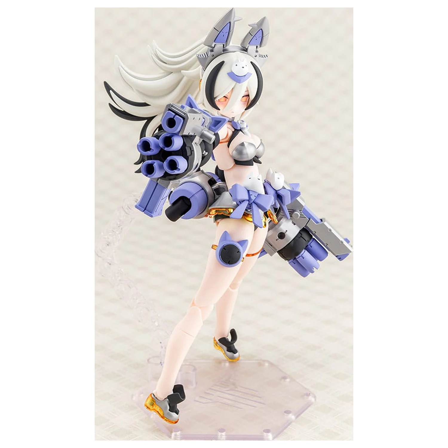 Megami Device Komplet plastičnih modelov 1/1 Puni Mofu Gin Lang 16 cm fotografija izdelka