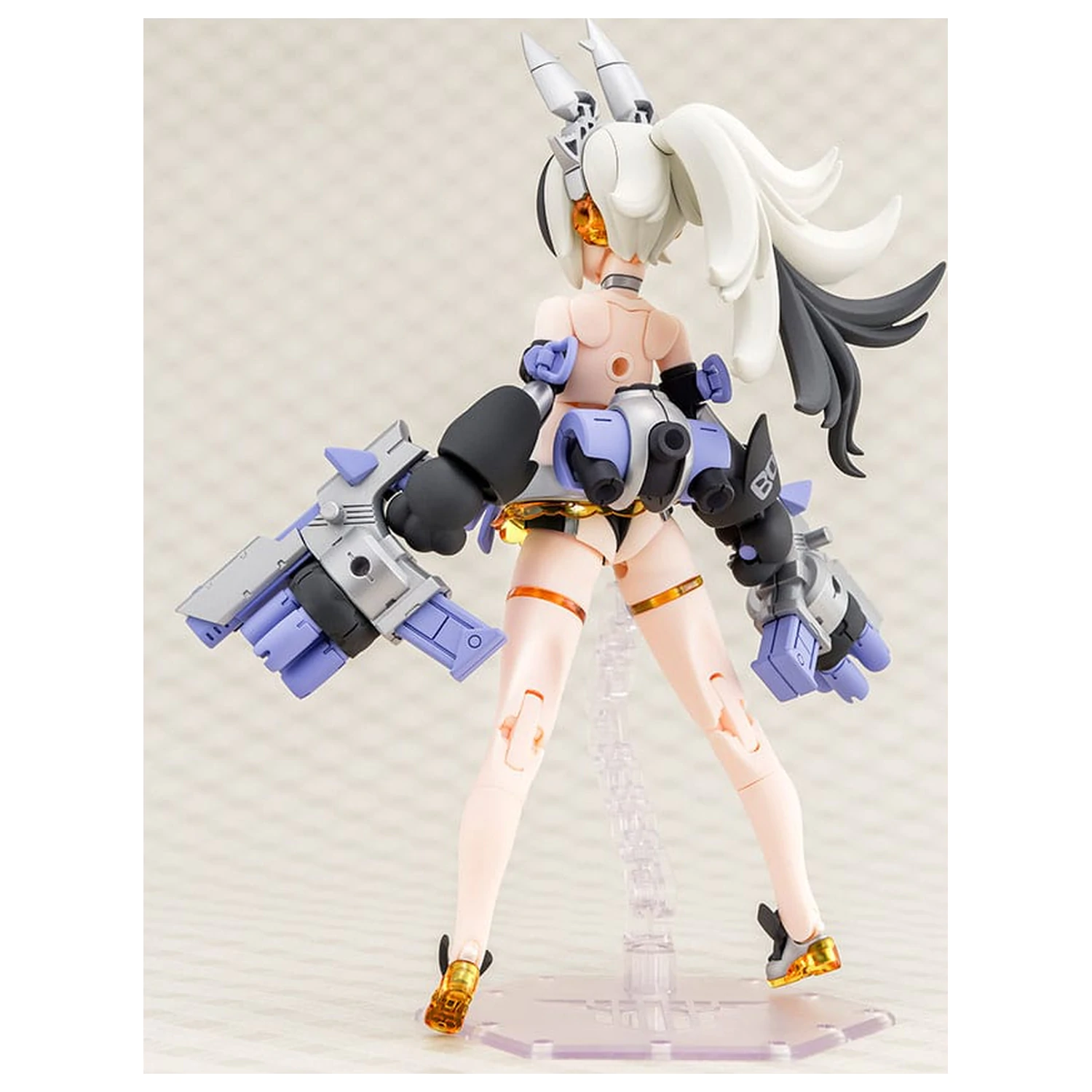 Megami Device Komplet plastičnih modelov 1/1 Puni Mofu Gin Lang 16 cm fotografija izdelka