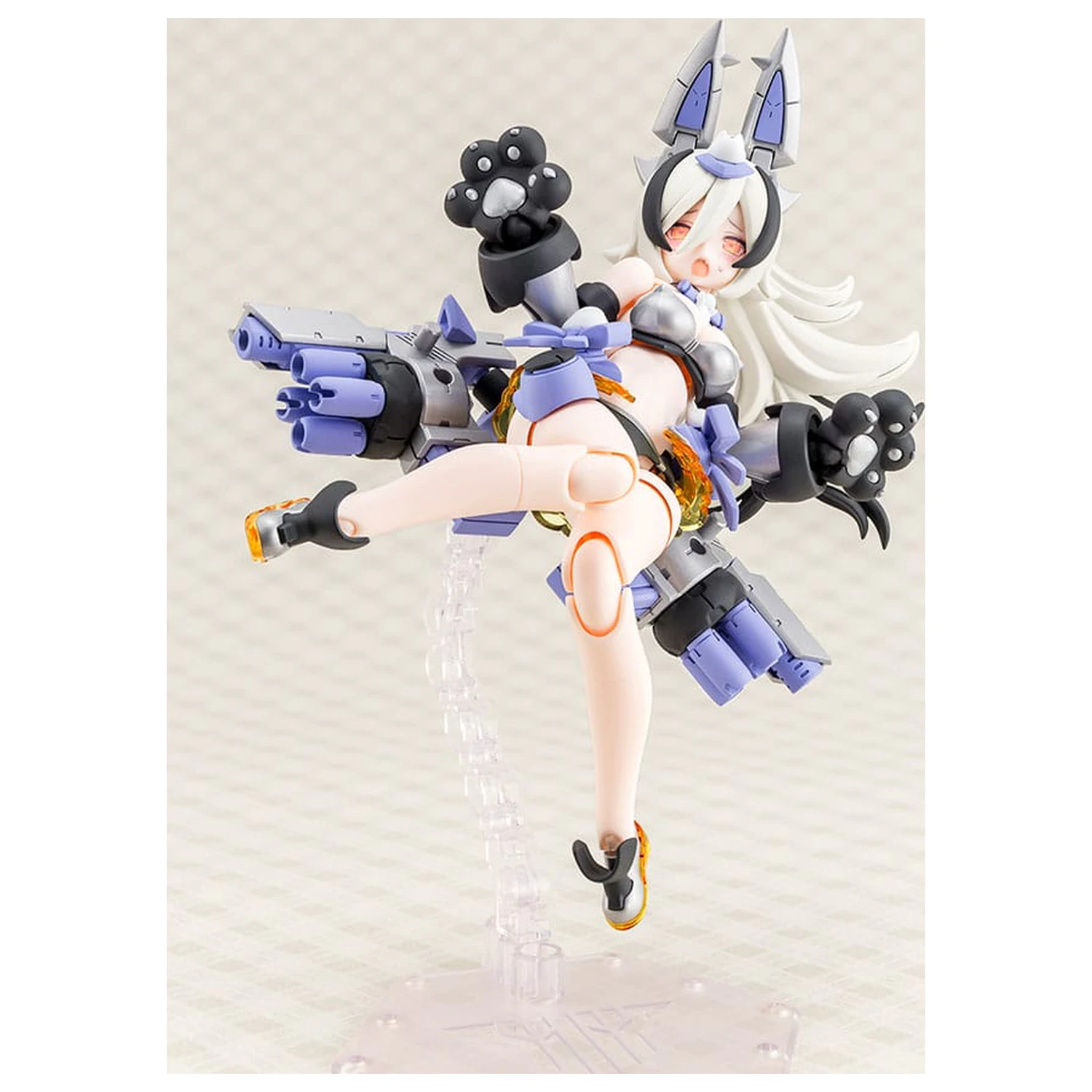 Megami Device Komplet plastičnih modelov 1/1 Puni Mofu Gin Lang 16 cm fotografija izdelka