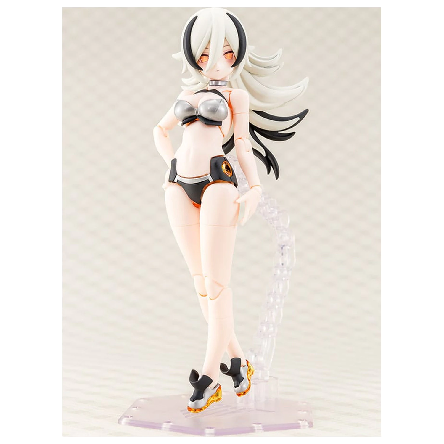 Megami Device Komplet plastičnih modelov 1/1 Puni Mofu Gin Lang 16 cm fotografija izdelka