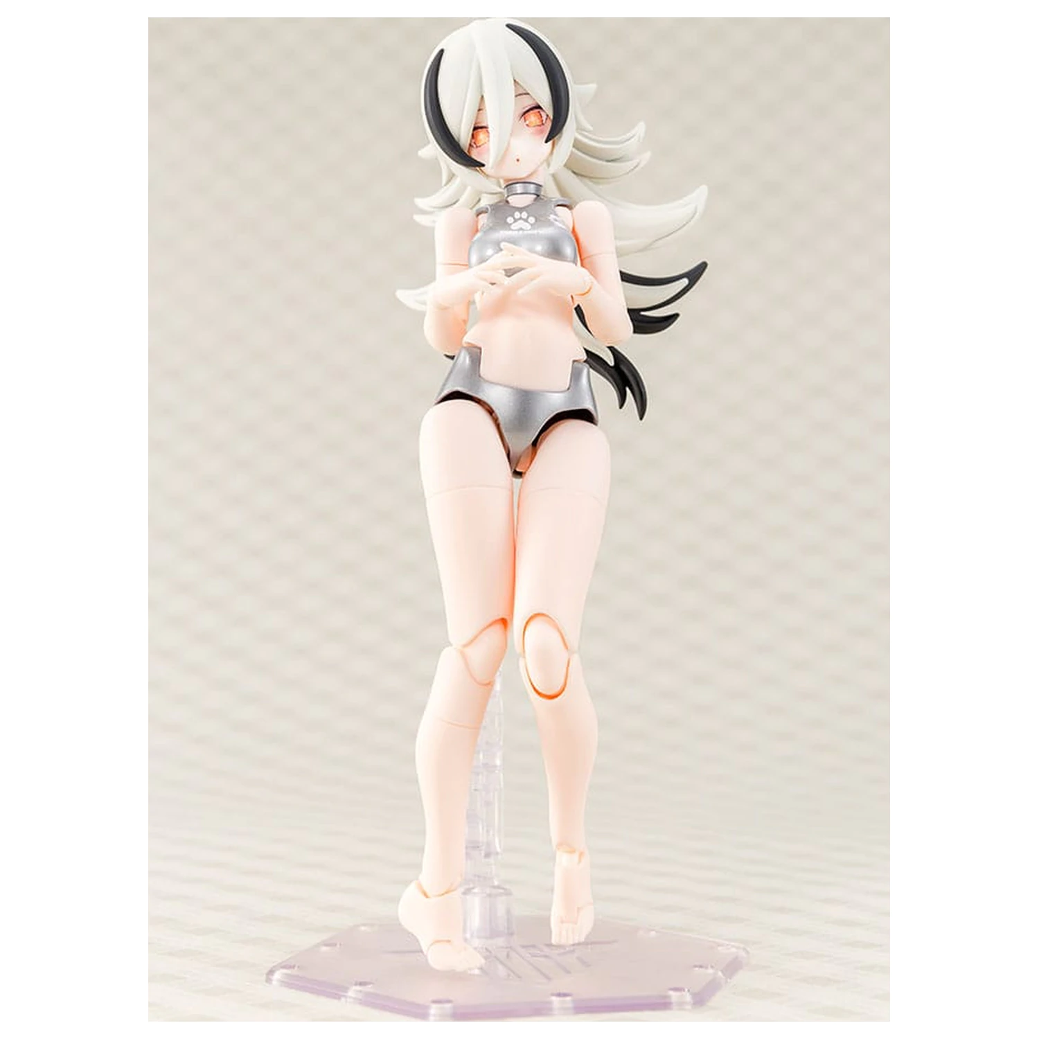 Megami Device Komplet plastičnih modelov 1/1 Puni Mofu Gin Lang 16 cm fotografija izdelka