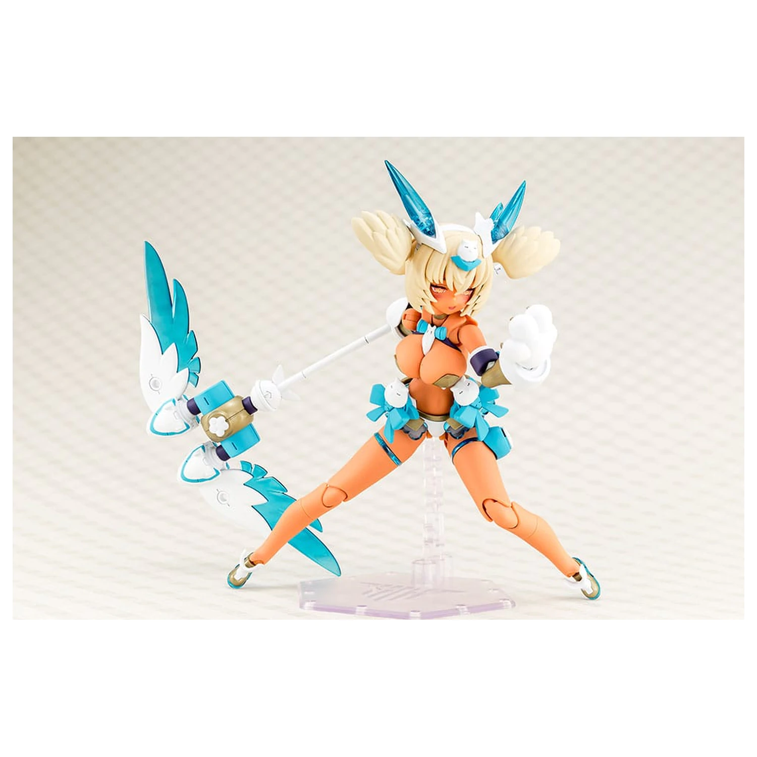 Megami Device Plastični Model Komplet 1/1 Puni Mofu Kin Xiao 16 cm fotografija izdelka