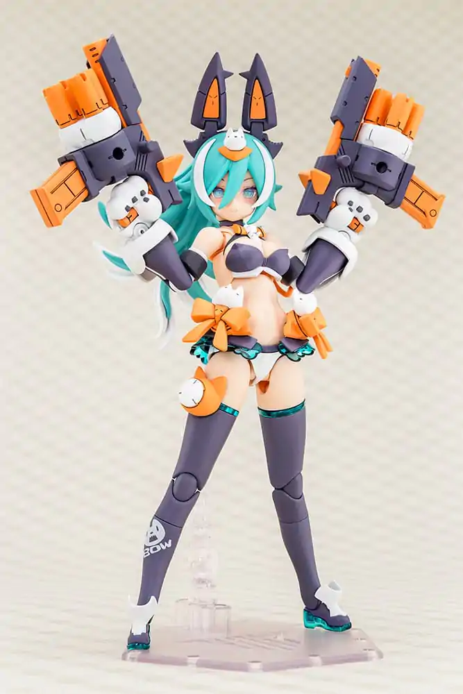 Megami Device Plastic Model Set 1/1 Puni Mofu Lang 16 cm fotografija izdelka