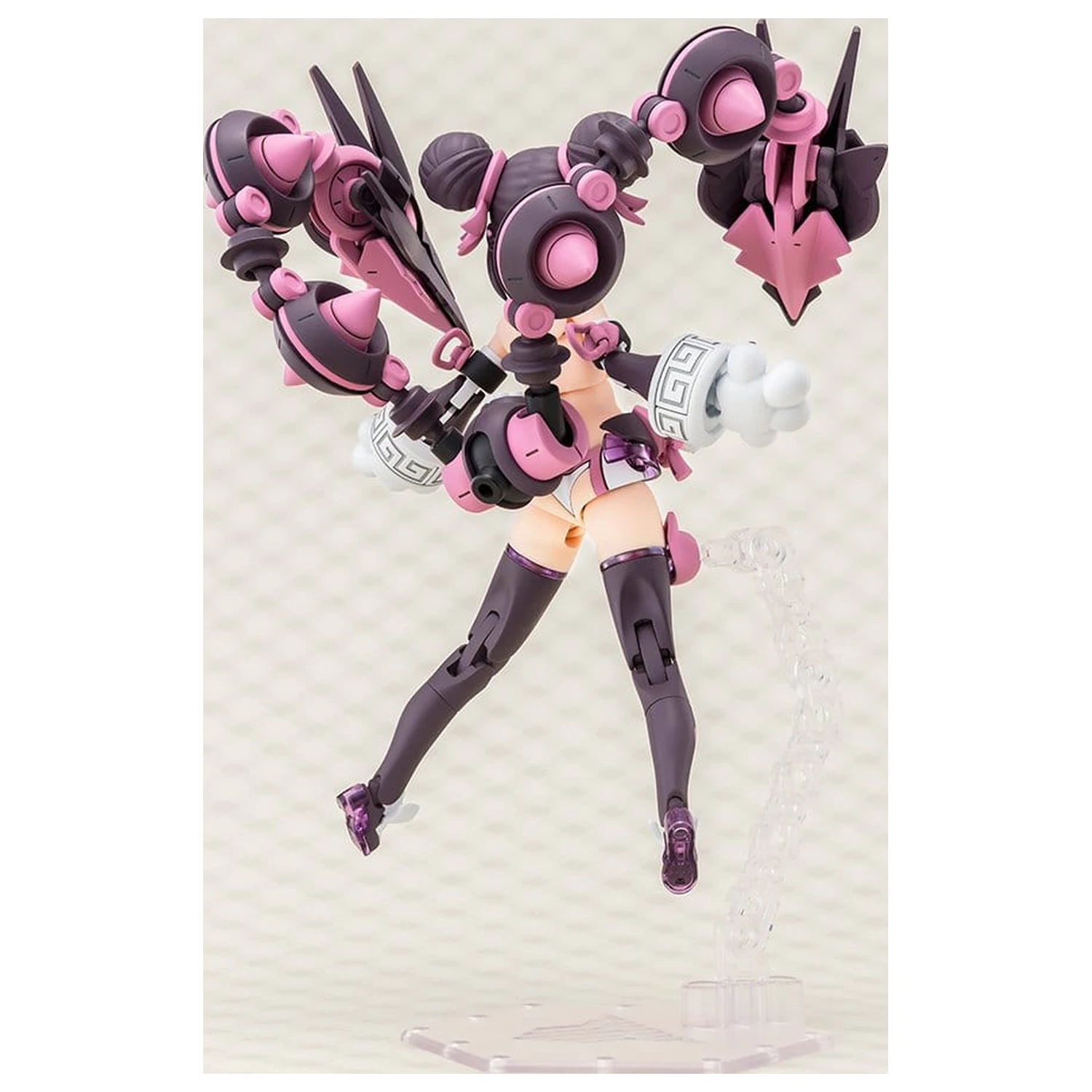 Megami Device Plastični model 1/1 Puni Mofu Long 14 cm fotografija izdelka