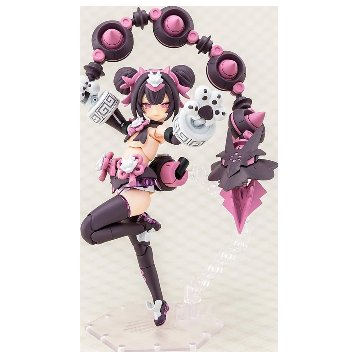 Megami Device Plastični model 1/1 Puni Mofu Long 14 cm fotografija izdelka