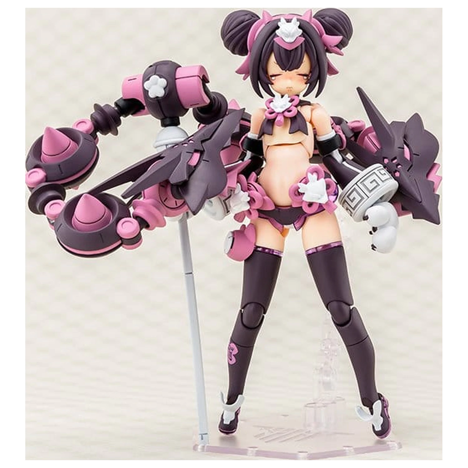 Megami Device Plastični model 1/1 Puni Mofu Long 14 cm fotografija izdelka