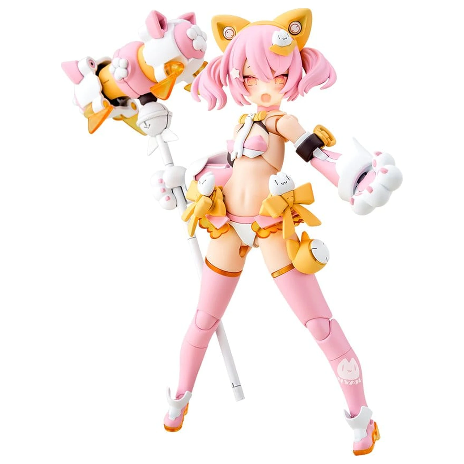 Megami Device komplet plastičnih modelov 1/1 PUNI?MOFU MAO 14 cm fotografija izdelka