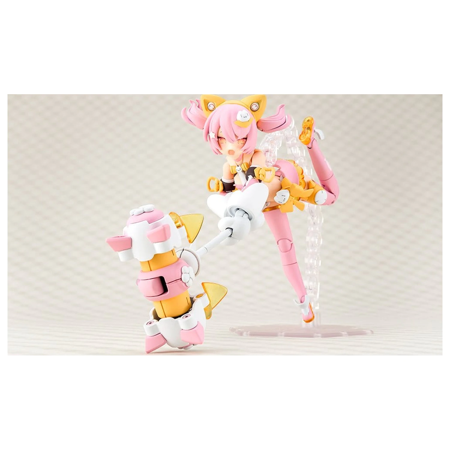 Megami Device komplet plastičnih modelov 1/1 PUNI?MOFU MAO 14 cm fotografija izdelka