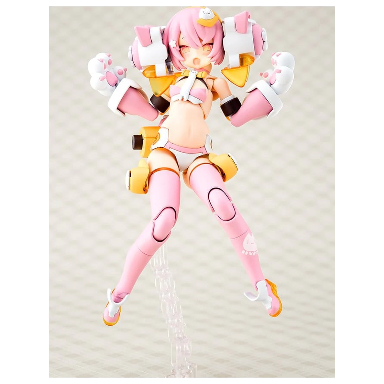 Megami Device komplet plastičnih modelov 1/1 PUNI?MOFU MAO 14 cm fotografija izdelka