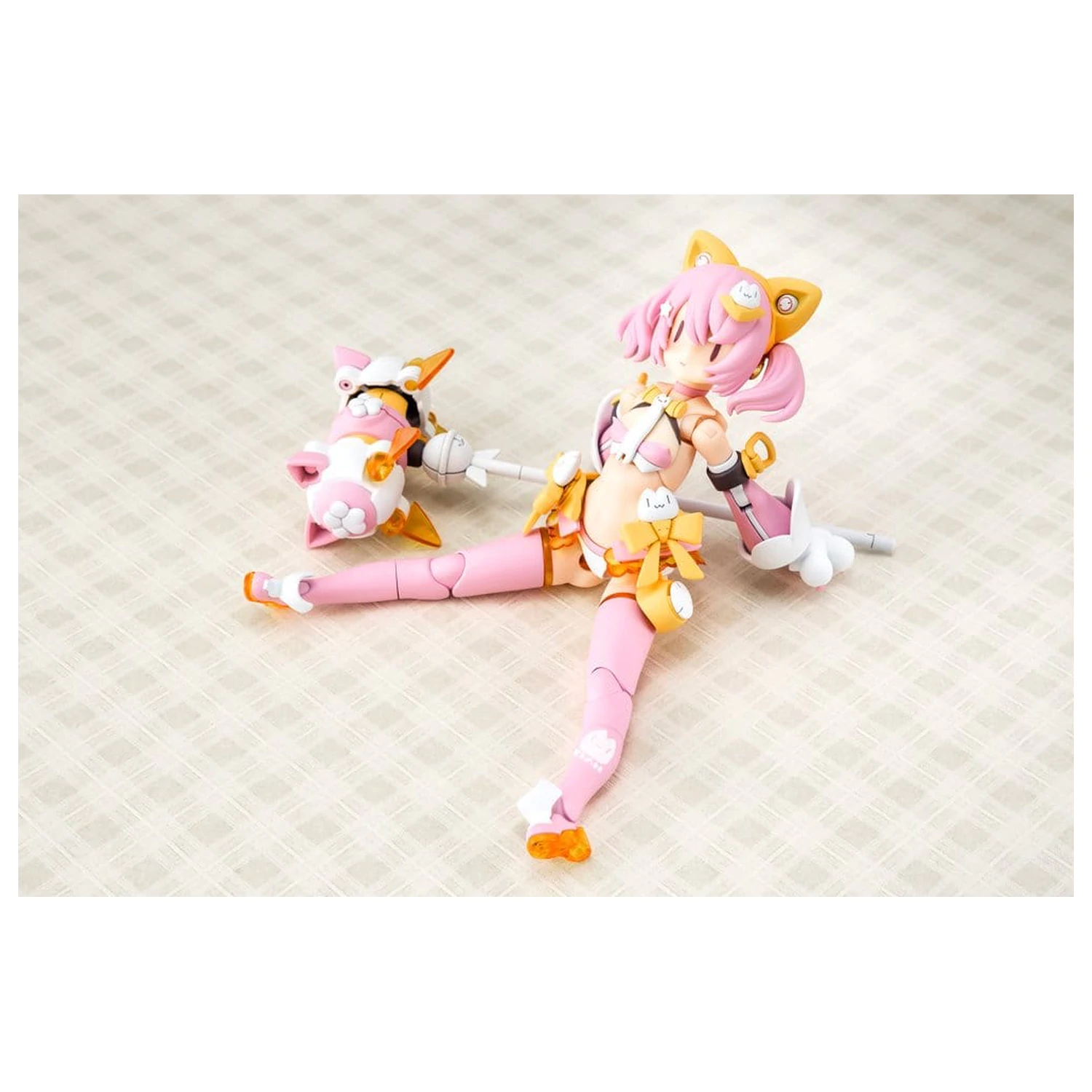 Megami Device komplet plastičnih modelov 1/1 PUNI?MOFU MAO 14 cm fotografija izdelka