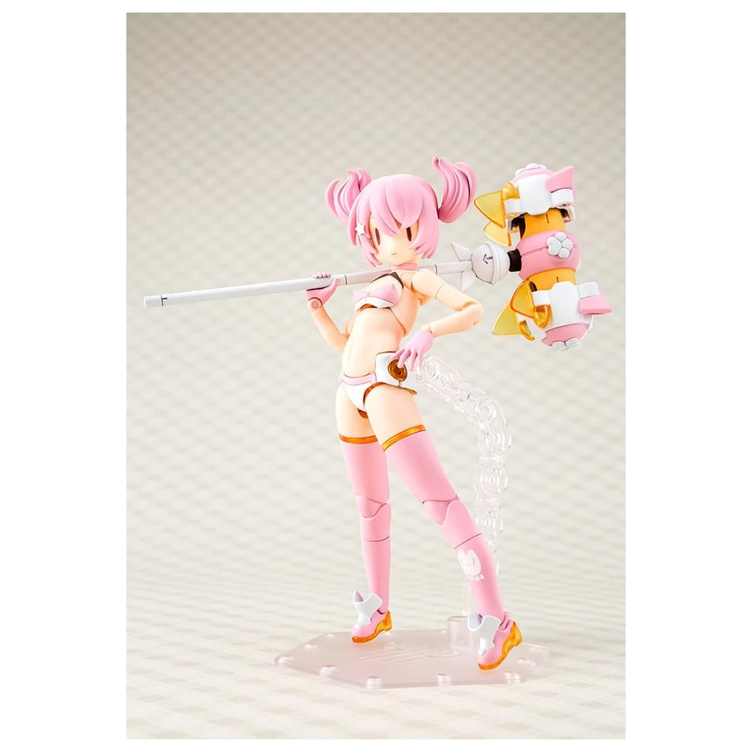 Megami Device komplet plastičnih modelov 1/1 PUNI?MOFU MAO 14 cm fotografija izdelka
