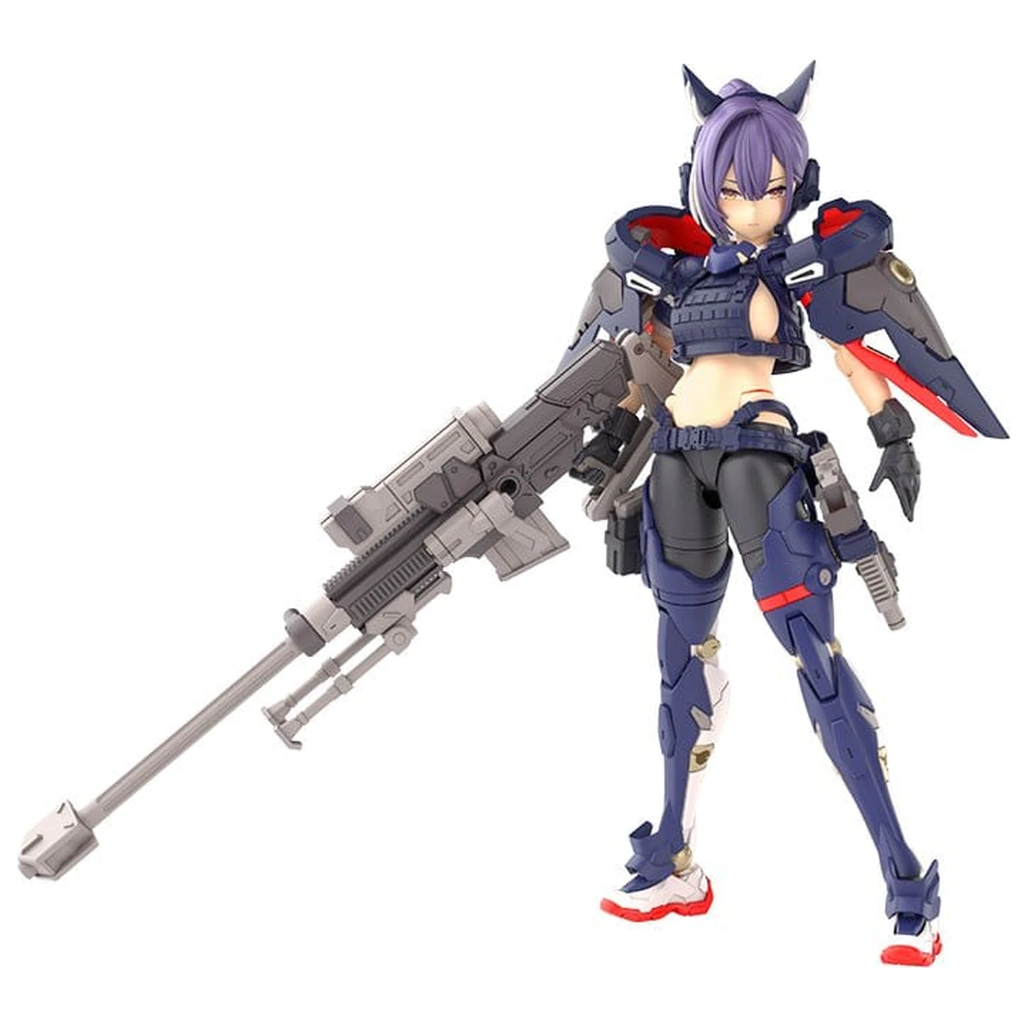 Megami Device Plastični Model Komplet 1/1 Yggdrasis Skoll Sharpshooter 16 cm fotografija izdelka