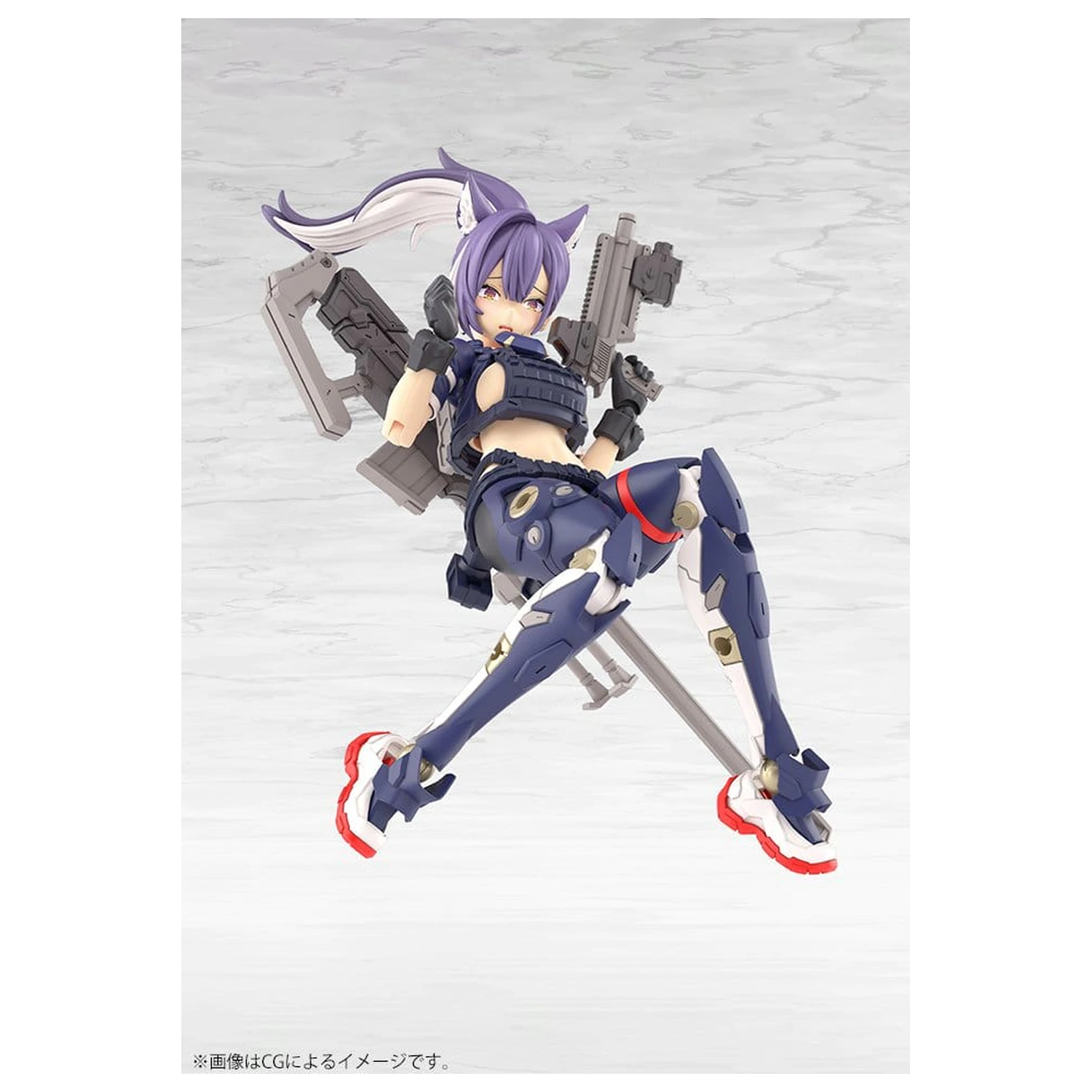 Megami Device Plastični Model Komplet 1/1 Yggdrasis Skoll Sharpshooter 16 cm fotografija izdelka